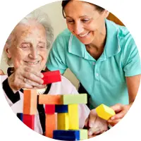 Specialized dementia respite care