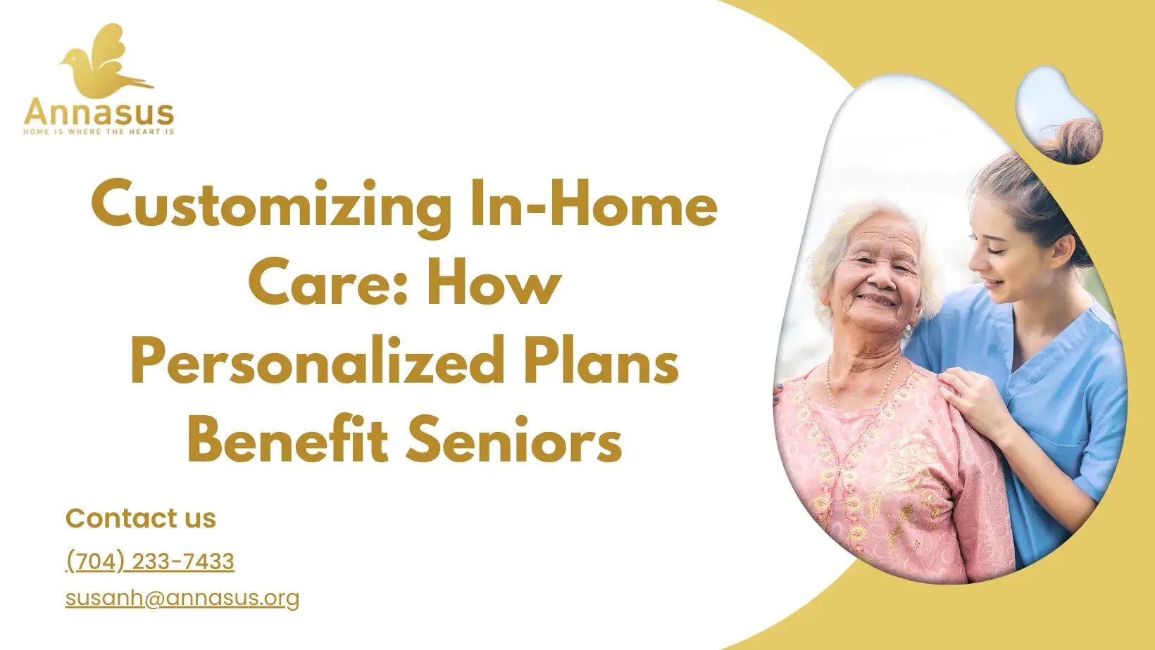 Customizing In-Home Care: How Personalized Plans Benefit Seniors