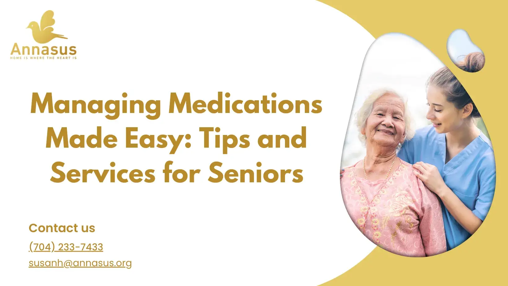 Managing Medications Made Easy: Tips and Services for Seniors