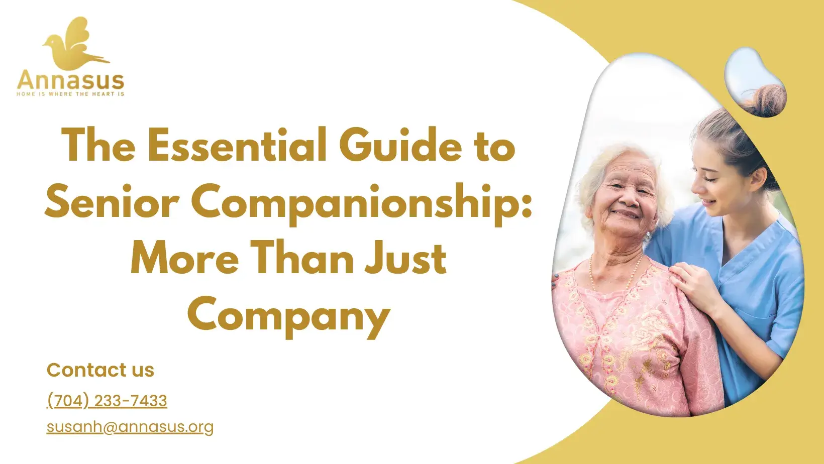 The Essential Guide to Senior Companionship: More Than Just Company
